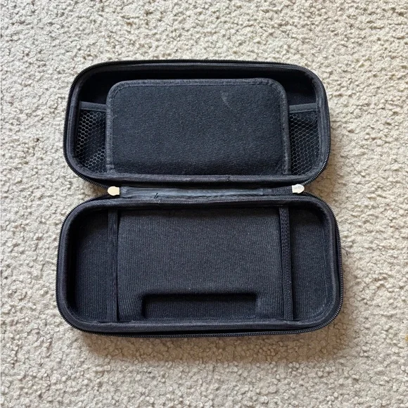 Nintendo Switch with Case and Charger